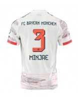 Bayern Munich Kim Min-jae #3 Bortedrakt 2025-26 Korte ermer